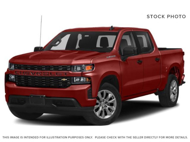 2021 Chevrolet Silverado 1500 CREW 4X4 | 5.3L V8 | BLACK ALLOYS  in Cars & Trucks in Edmonton