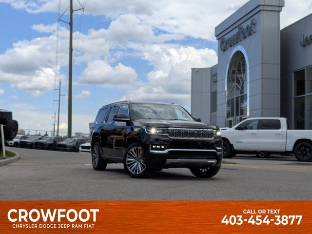 2023 Jeep Grand Wagoneer Series III-12.3 Touchscreen-Night in Cars & Trucks in Calgary