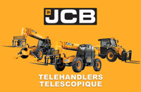 JCB Telescopique - Chariot élévateur 
