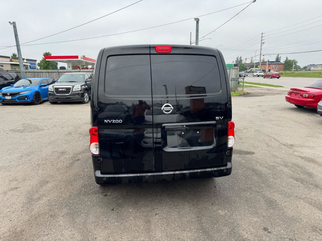 2021 Nissan NV200 SV, CAM, SHELF, 4 CYL, 156KMS, CERTIFIED in Cars & Trucks in London - Image 4