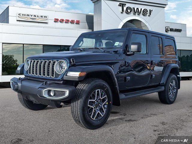 2025 Jeep Wrangler Sahara in Cars & Trucks in Calgary