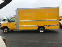 2018 FORD MOTOR COMPANY E450;Light Duty Trucks - VAN TRUCKS - CUTAWAY-CUBE VAN DELIVERY TRUCK Penske... (image 3)