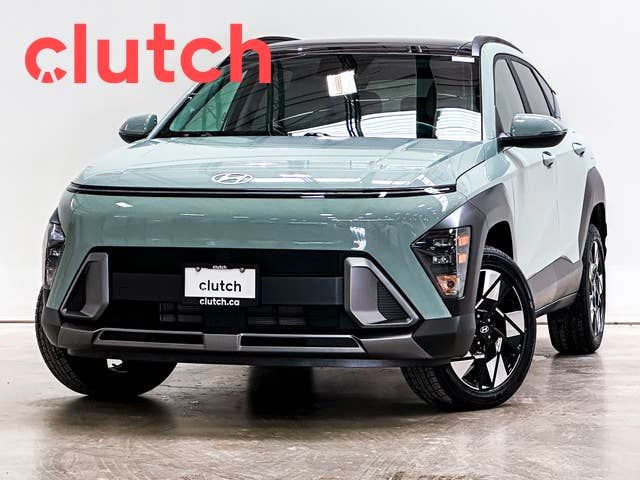 2024 Hyundai Kona Preferred w/ Trend Pkg. w/ Apple CarPlay, Heat in Cars & Trucks in City of Toronto