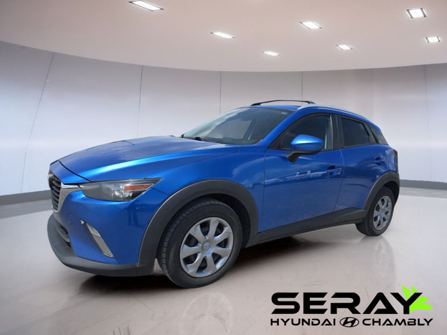 Mazda CX-3 Traction intégrale 4 portes GX 2017 in Cars & Trucks in Longueuil / South Shore