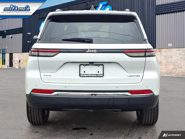2023 Jeep Grand Cherokee Limited 4X4 | Navigation | Leather in Cars & Trucks in Guelph - Image 4