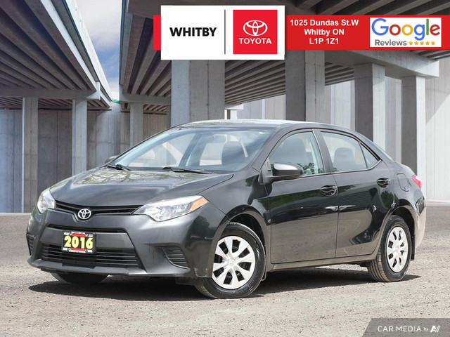2016 Toyota Corolla CE FWD 1.8L / 4-Speed Automatic in Cars & Trucks in Oshawa / Durham Region