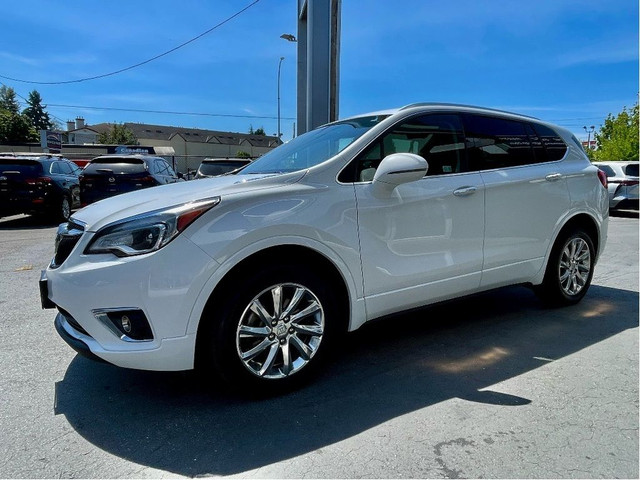 2020 Buick Envision Essence AWD PWR HEATED LEATHR B/U CAM in Cars & Trucks in Delta/Surrey/Langley - Image 3