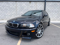 2002 BMW M3 COUPE - 6 SPEED MANUAL - ALL SERVICES COMPLETED