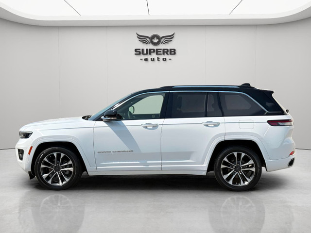 2023 Jeep Grand Cherokee OVERLAND | 4x4 | ONE OWNER | NO ACCIDEN in Cars & Trucks in City of Toronto - Image 4