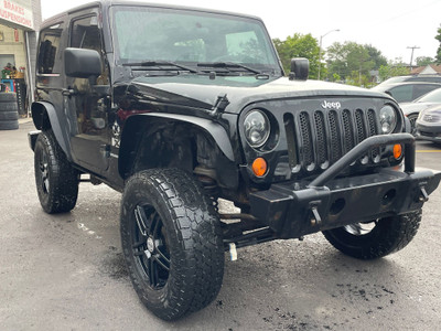 2007 Jeep Wrangler X