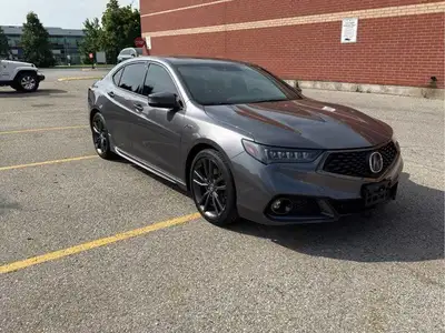Come see this certified 2020 Acura TLX Tech A-Spec | Red Leather | Sunroof | Nav | Heated Wheel + Se...