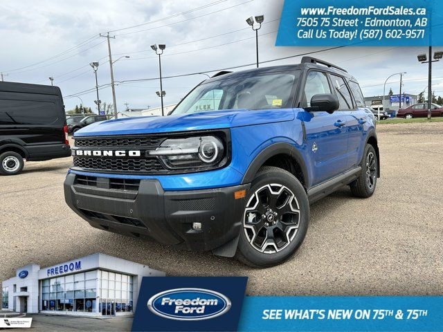 2025 Ford Bronco Sport Outer Banks in Cars & Trucks in Edmonton