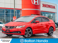  2015 Honda Civic Sedan MANUAL Si .. NEW TIRES ..