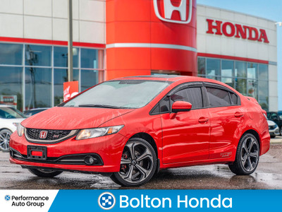  2015 Honda Civic Sedan MANUAL Si .. NEW TIRES ..