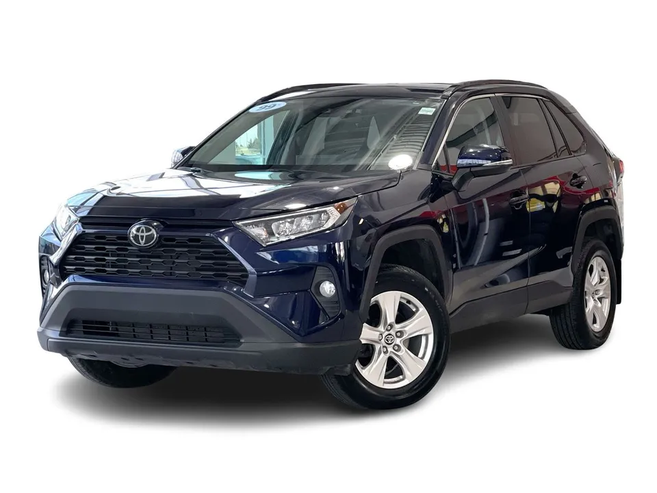 2021 Toyota RAV4 XLE AWD Heated Seats/Sunroof/Backup Camera/Appl