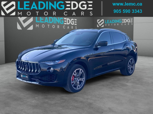2017 Maserati Levante S in Cars & Trucks in Oakville / Halton Region