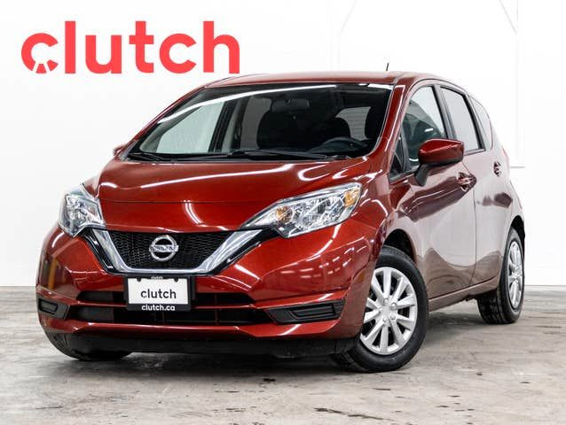 2019 Nissan Versa Note SV w/Bluetooth Audio, Backup Cam, Heated  in Cars & Trucks in City of Toronto