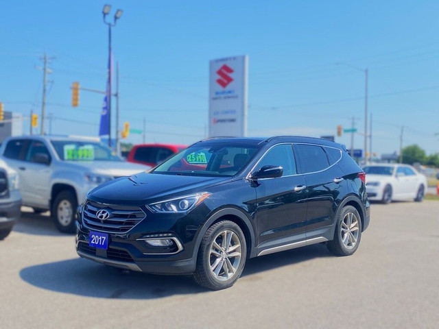 2017 Hyundai Santa Fe Sport Ultimate AWD ~Nav ~Camera ~Leather ~ in Cars & Trucks in Barrie