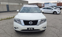 2014 Nissan Pathfinder Platinum 4WD - No Accidents, Clean CarFax - 7 Passenger, DVD Players, Leather... (image 1)