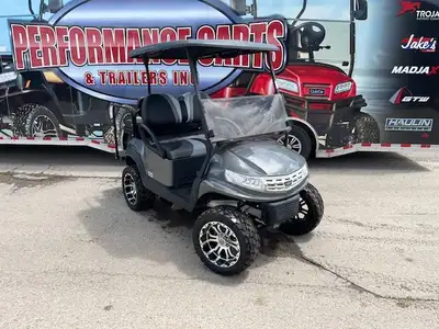 Financing available from $120 bi-weekly with zero down OAC Performance Carts & Trailers 226-444-9331...