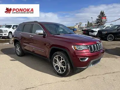 2022 Jeep Grand Cherokee Limited Leather Heated Seats I Blind