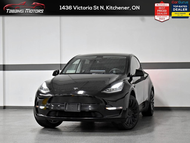 2021 Tesla Model Y Standard Range No Accident Autopilot Navigati in Cars & Trucks in Kitchener / Waterloo