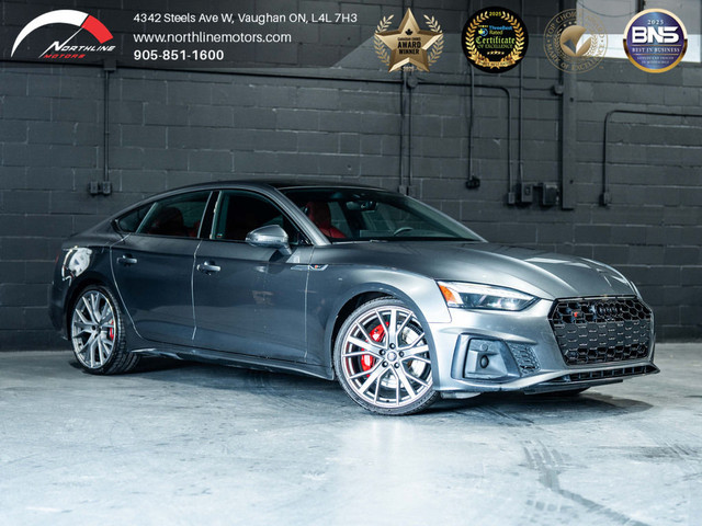 2022 Audi S5 Sportback Progressiv/S-LINE/MASSAGE/1OWNER/CLEAN CA in Cars & Trucks in Mississauga / Peel Region