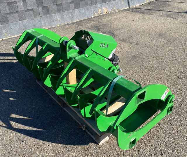 HLA Light Duty  Root Rake Grapple 66"  in Farming Equipment in Strathcona County - Image 4