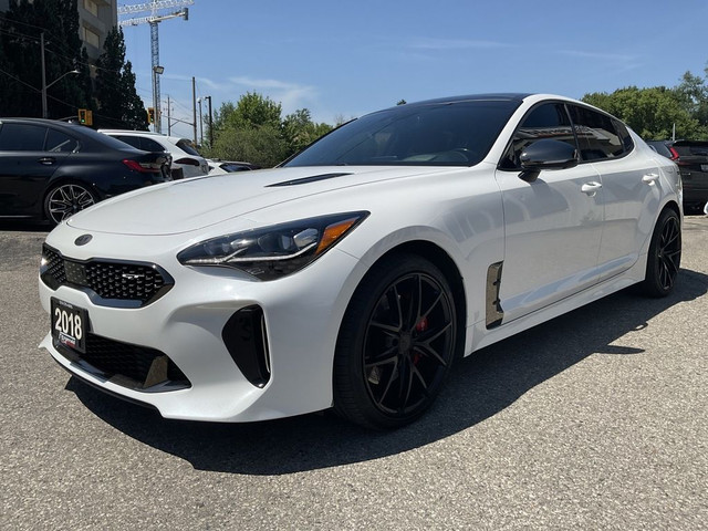 2018 Kia Stinger GT LIMITED - RED LTHR! NAV! 360 CAM! BSM! HUD! in Cars & Trucks in Kitchener / Waterloo - Image 3