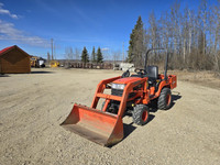 2005 Kubota 4WD Utility Loader Tractor BX2230