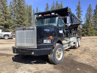 1994 Western Star T/A Stone Slinger Truck 4964S