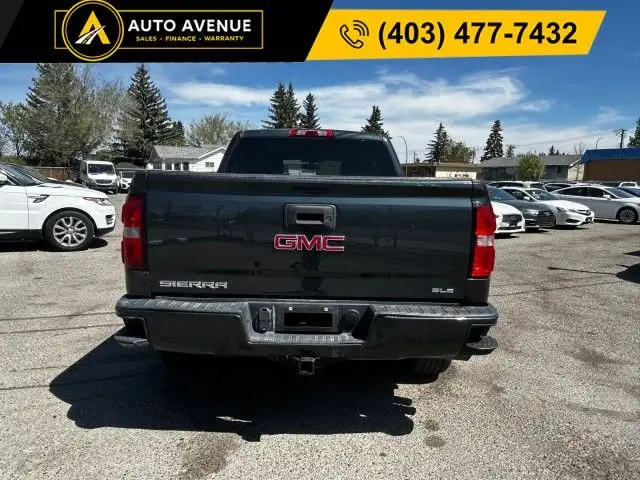 2017 GMC Sierra 1500 SLE - BACKUP CAMERA, BLUETOOTH, 4WD/2WD SEL62863217270530123
