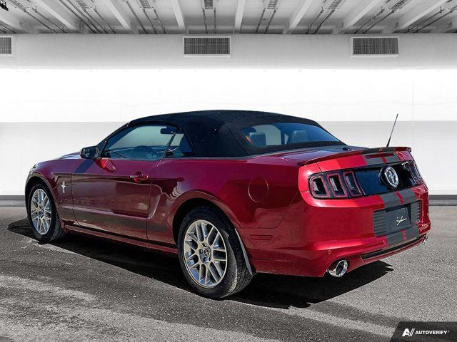 2014 Ford Mustang Premium 3.7L RWD | Low Kilometers  in Cars & Trucks in Winnipeg - Image 3