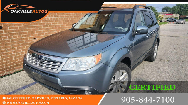2011 Subaru Forester 5dr Wgn Auto 2.5X Limited in Cars & Trucks in Oakville / Halton Region