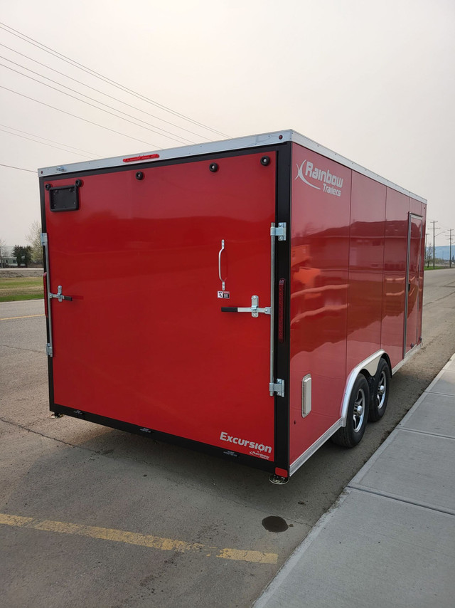 8.5'X16' CANADIAN MADE CARGO W/80" DOOR HT. in Cargo & Utility Trailers in Fort St. John - Image 4