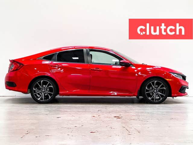 2021 Honda Civic Sport w/ Apple CarPlay, Heated Front Seats, Rea in Cars & Trucks in Ottawa - Image 4
