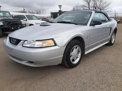  2000 Ford Mustang Convertible Leather Pony Package