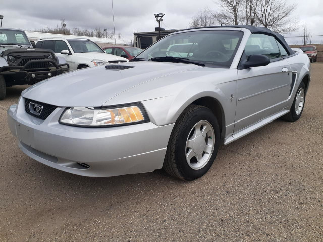  2000 Ford Mustang Convertible Leather Pony Package in Cars & Trucks in Edmonton