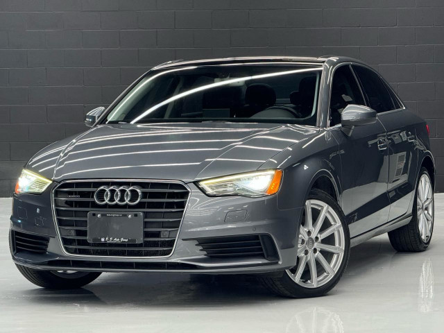 2016 Audi A3 PROGRESSIV 2.0T|QUATTRO|NAV|BACKUP|SUNROOF| in Cars & Trucks in Oakville / Halton Region