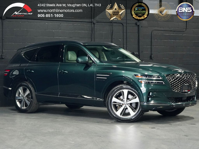 2021 Genesis GV80 Advanced /PANO/360CAM/HUD/SMART CRUISE/NO ACCI in Cars & Trucks in Mississauga / Peel Region