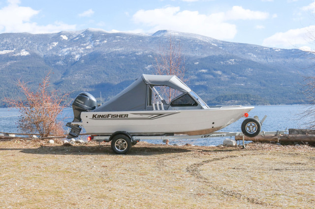 2024 Kingfisher 1825 Falcon in Canoes, Kayaks & Paddles in Nelson