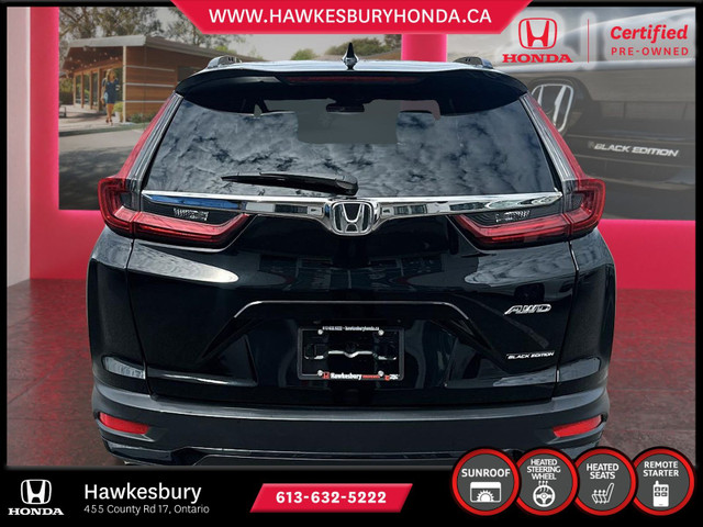 2021 Honda CR-V Black Edition Traction Intégrale for sale in Cars & Trucks in Ottawa - Image 3