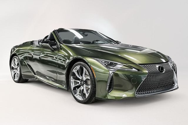 2021 Lexus LC 500 | Convertible | Mags 21 | V8  | 1 propriétaire in Cars & Trucks in City of Montréal - Image 4