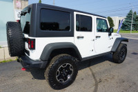 SAFETY INLCUDED ONE OWNER LOCAL ONTARIO CAR Very Clean Jeep Wrangler UNLIMITED SAHARA RUBICON 4WD 3.... (image 6)
