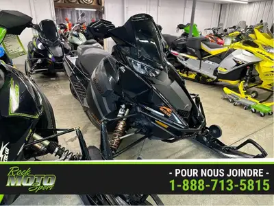 Gros skis, chenille piné, handgUards, mirroir, bumper avant, roues-ski INCLUS GROS TUNE UP FAIT 16,0...