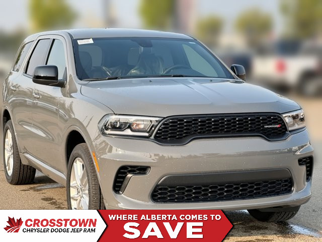 2026 Dodge Durango GT | Remote Start | Heated Seats in Cars & Trucks in Edmonton