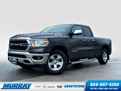  2019 Ram 1500 Big Horn Quad Cab 4WD