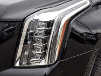 2016 Cadillac Escalade 4D Sport Utility Luxury Black 4WD, Kona Brown/Jet Black Leather, 12-Way Power... (image 6)