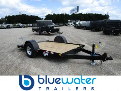 Canada Trailers Single Axle Gravity Tilt Trailers 5,200 lbs. GVWR is $4,275.00 ! Ord: 073968-1 - Ser...