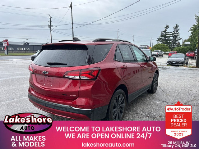 2022 Chevrolet Equinox RS RS in Cars & Trucks in Leamington - Image 4